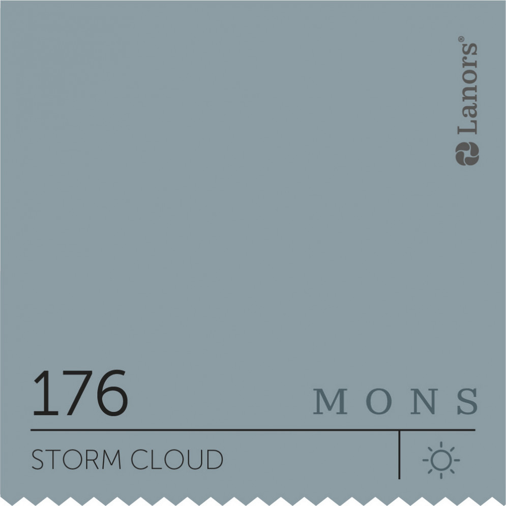 Краска Lanors Mons «Storm Cloud» (Грозовая туча), 176