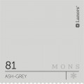 Краска Lanors Mons «Ash-Grey» (Пепельный), 81